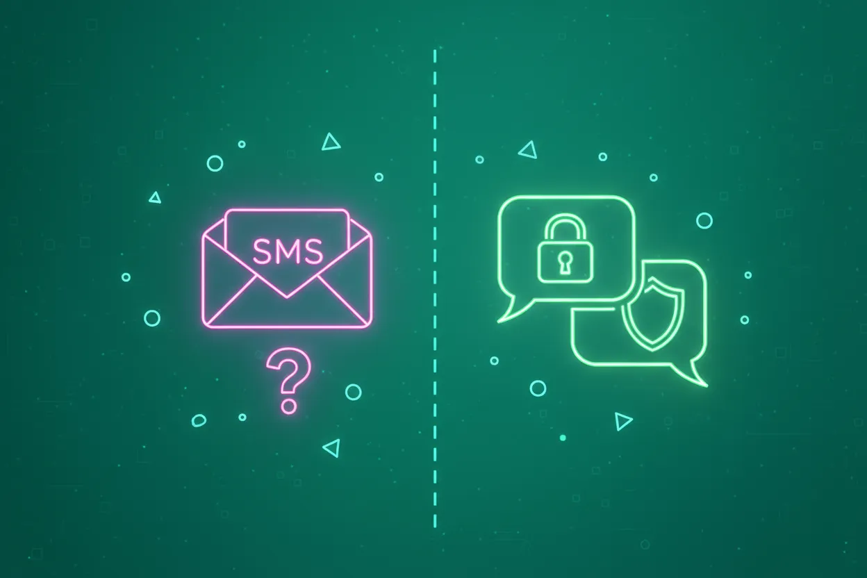 Anonyme SMS vs Messenger: Sicherheit und Privatsphäre