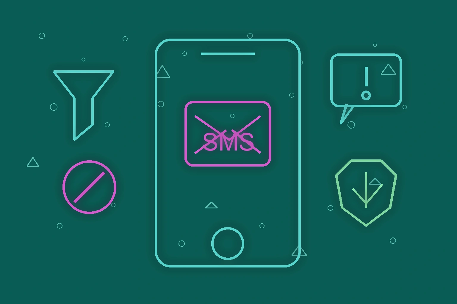 Spam SMS und unbekannte Absender auf Android und iPhone blockieren